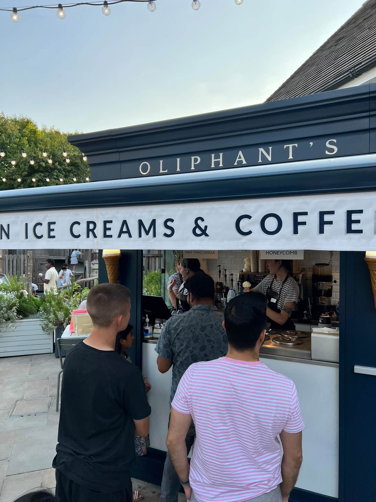 The Oliphant's micro-kiosk at Bicester Village that inspired CLOVR